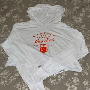 Original Hooters cotton hoodie